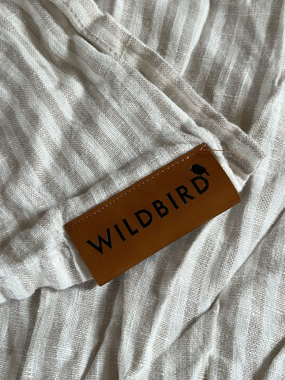 Wildbird linen ring sling